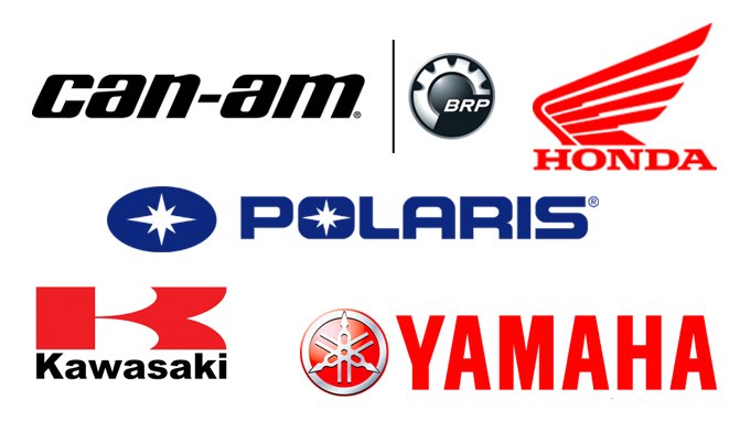 poll which of these atv and utv brands have you ridden