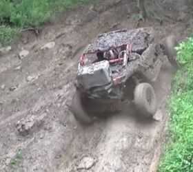 maverick x3 vs a rzr vs a maverick vs this muddy hillclimb video