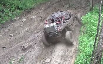 Maverick X3 Vs a RZR Vs A Maverick Vs This Muddy Hillclimb + Video