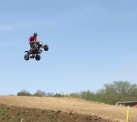 this guy s trying to quad a triple and comes up short video