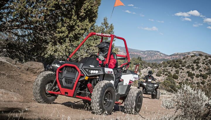 2018 polaris ace 150 efi le preview