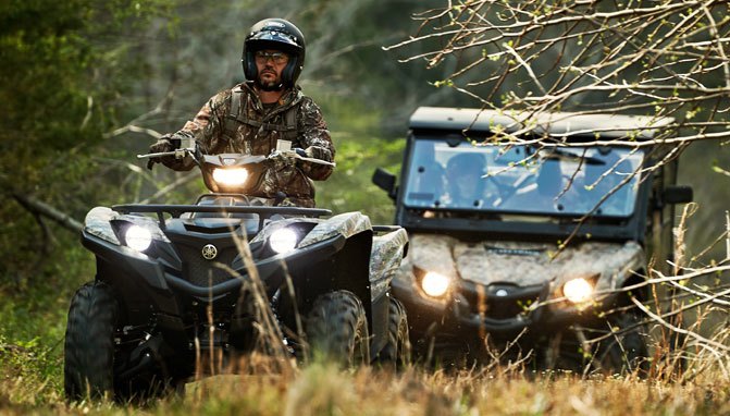 atv vs utv for hunting