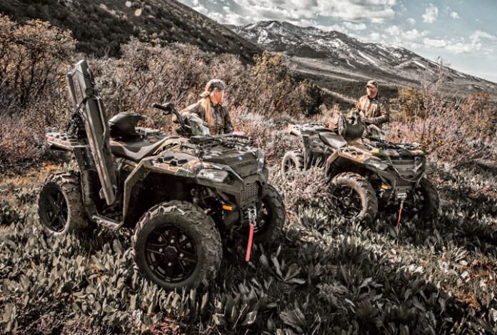 atv vs utv for hunting, Polaris Sportsman XP 1000 Hunter Edition