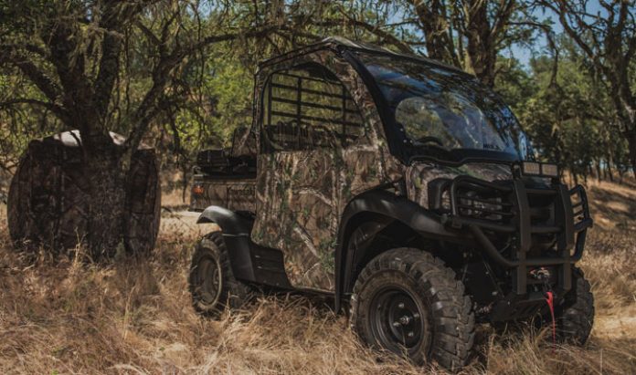 atv vs utv for hunting, Kawasaki Mule Craig Watson