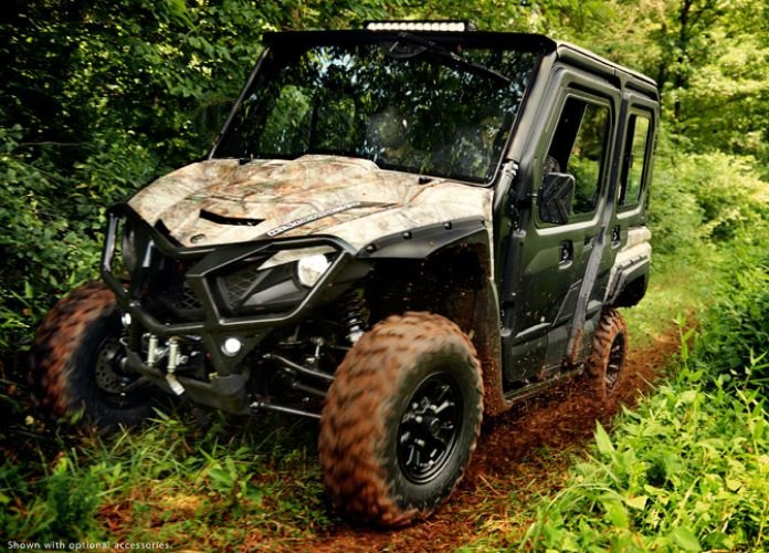 atv vs utv for hunting, Yamaha Wolverine X4