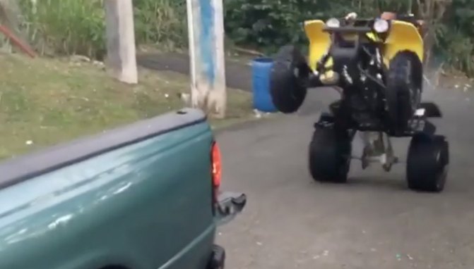 No Ramp Problem Picture No Ramps, No Problem + Video | ATV.com