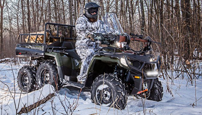 How To Prep for Winter ATV Riding