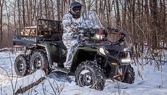 how to prep for winter atv riding