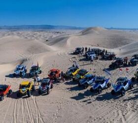 apparently a few yxz1000r s showed up to camp rzr