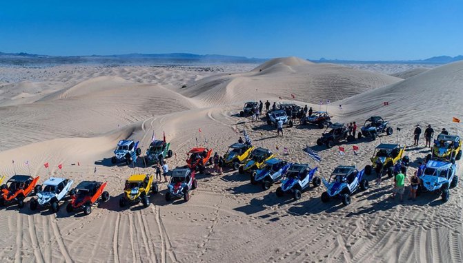 apparently a few yxz1000r s showed up to camp rzr