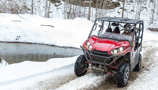 Poll: Do You Enjoy Riding in The Snow?