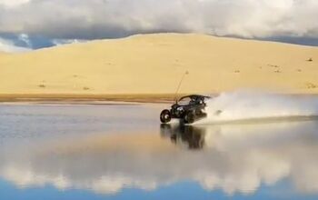 Watch This Can-Am Maverick X3 Walk on Water + Video