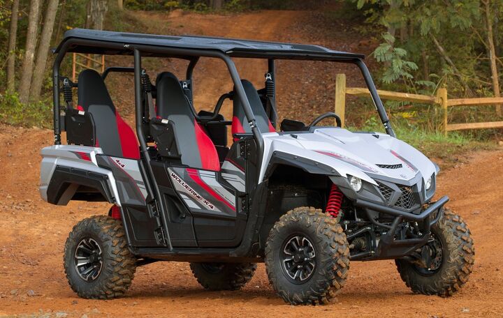 five gift ideas for the utv driver, 2018 Yamaha Wolverine X4 Front Right