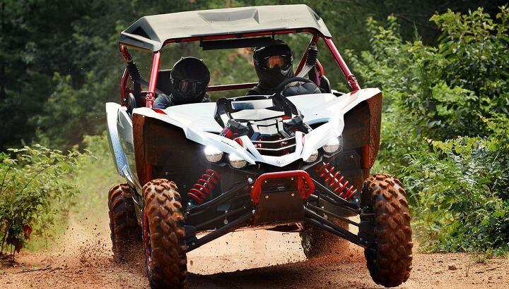 5 most powerful sport utvs of 2018 video, Yamaha YXZ1000R Most Powerful Sport UTVs