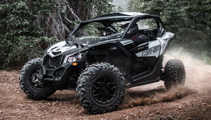 5 most powerful sport utvs of 2018 video, Can Am Maverick Turbo Most Powerful Sport UTVs