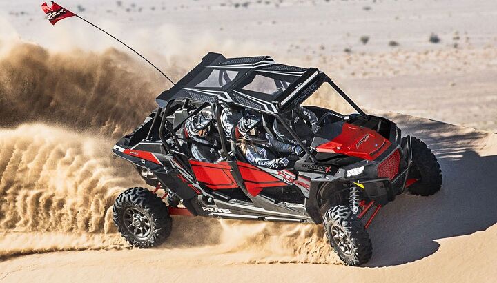 5 most powerful sport utvs of 2018 video, Polaris RZR XP Turbo Most Powerful Sport UTVs