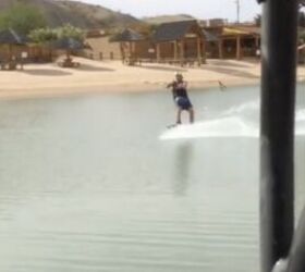 who says you need a boat to go wakeboarding video