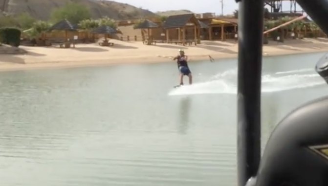 Who Says You Need a Boat to Go Wakeboarding? + Video