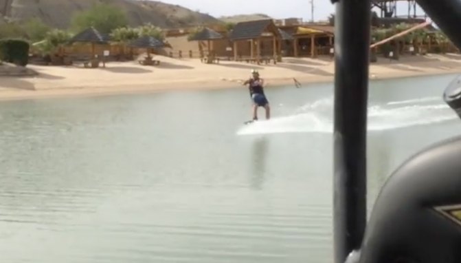 who says you need a boat to go wakeboarding video