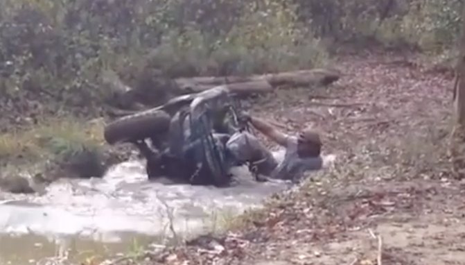 This is What Happens When You're Not 100% Committed to The Mud Hole + Video