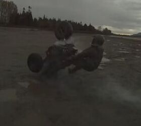 Riding a Three Wheeler is Kind of Like Riding a Mechanical Bull + Video