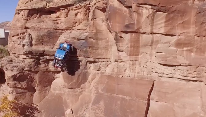 this takes winch testing to a whole new level video