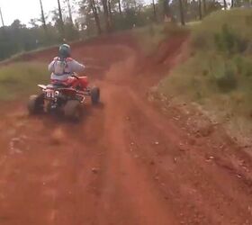durhamtown s slingshot track is like a never ending rollercoaster video