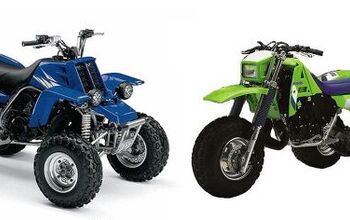 Poll: Which Popular Two  Stroke Sport ATV Would You Like To See Make a Comeback?