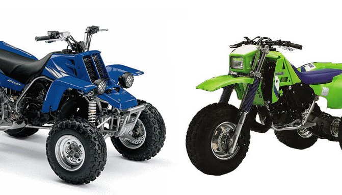 Poll: Which Popular Two  Stroke Sport ATV Would You Like To See Make a Comeback?