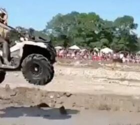 this is what charging a mud hole looks like video