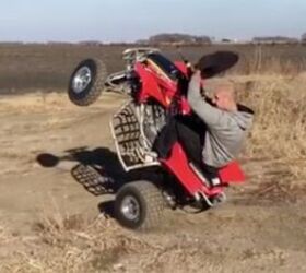from atv freestyle to atv rodeo video