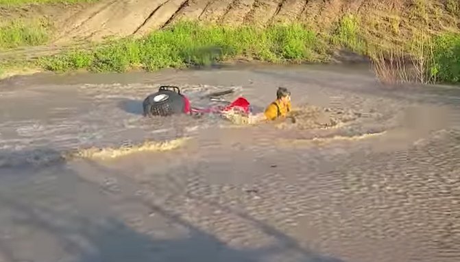 Clearly This Guy Doesn't Understand What Hydroplaning Means + Video