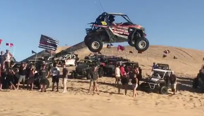 worcs utv champion ryan piplic sending it in glamis video