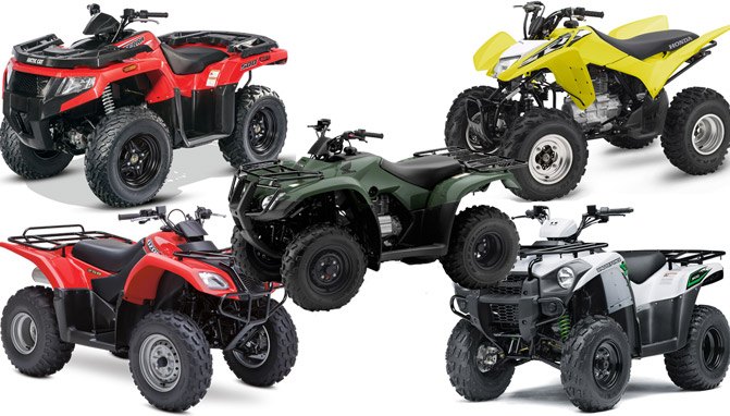 top 5 cheapest atvs video