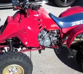 check out this super clean 1985 atc250r four wheel conversion video