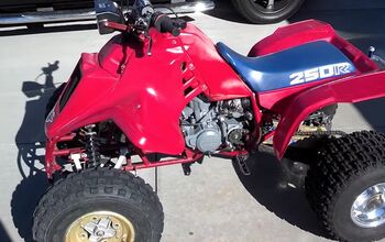 Check Out This Super Clean 1985 ATC250R Four Wheel Conversion + Video