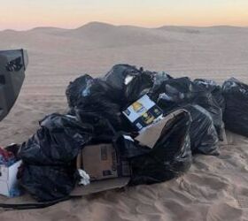 Glamis Black Bag Project Launches Initiative to Preserve the Dunes