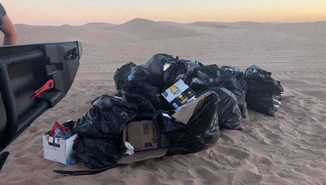 glamis black bag project launches initiative to preserve the dunes