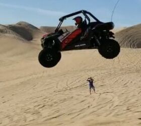 Can You Brake Tap Your RZR in the Air Like This Guy? + Video