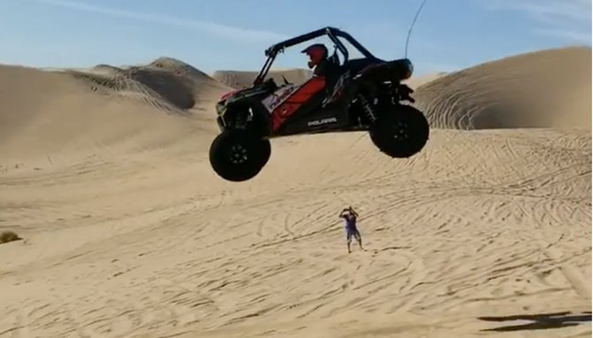 Atv Razor Jump Freestyle | ATV.com