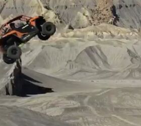 This Has to Be One of the Sketchiest Jumps We've Seen in a While + Video