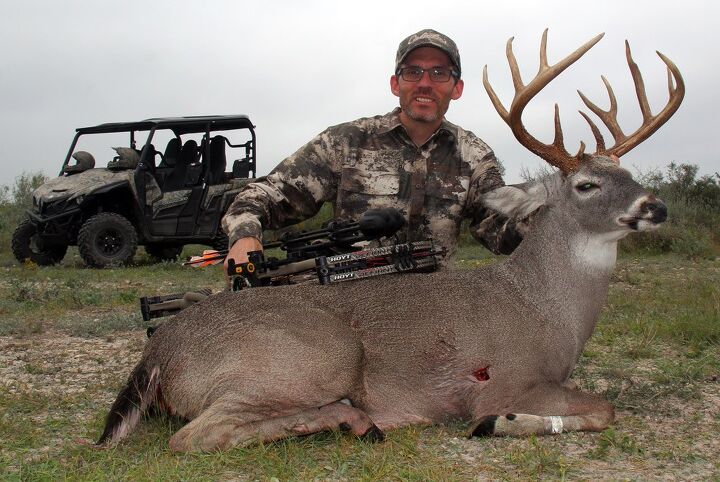 bow hunting with the yamaha whitetail diaries crew video, Deer Hunt Success