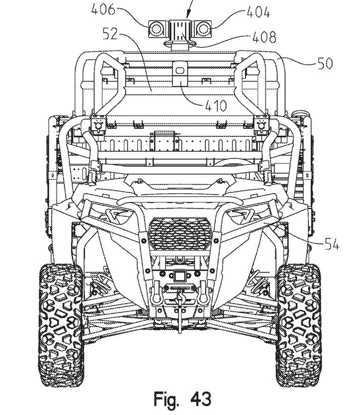 polaris working on hybrid utv, Polaris Hybrid UTV MRZR Front