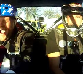 Travis Pastrana Takes Late Night TV's James Corden For a Ride in a RZR + Video