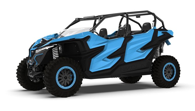 First Look: Nikola Powersports Releases First Video of Its Electric UTV in Action + Video