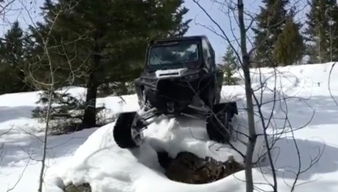 Dashing Through The Snow – Wherever You Want to Go + Video