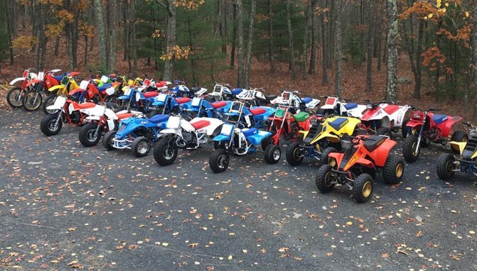 welcome to vintage atv heaven