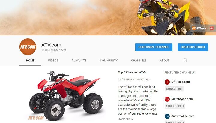 atv com reaches 5 million youtube views