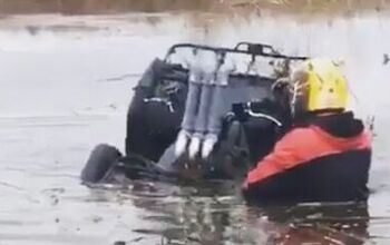 Why Did The Russian Walk His ATV Across the Pond? + Video