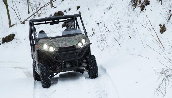 five atv new year s resolutions you can keep, Winter UTV Ride Feature
